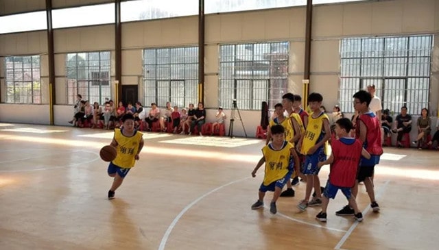 孩子打篮球的好处有哪些