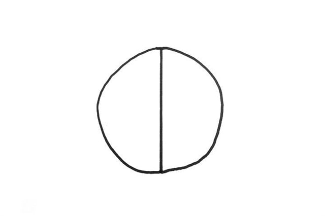 七星瓢虫简笔画的画法步骤图片