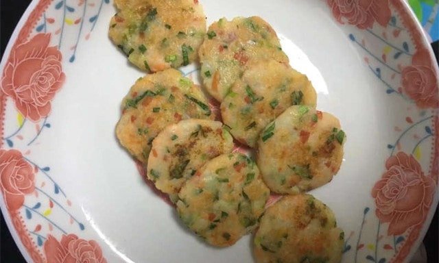 三文鱼土豆软饼的做法 10个月宝宝辅食食谱