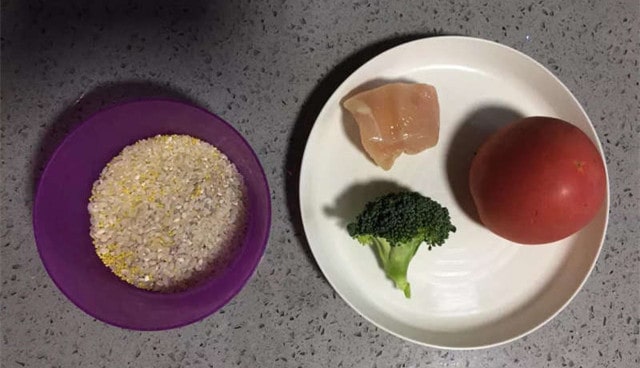 番茄鸡肉粥的做法 一岁宝宝食谱
