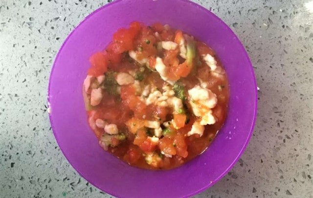 番茄鸡肉粥的做法 一岁宝宝食谱