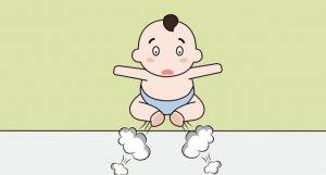 宝宝放屁多是什么原因