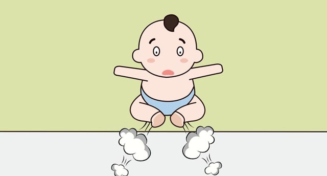 宝宝放屁多是什么原因