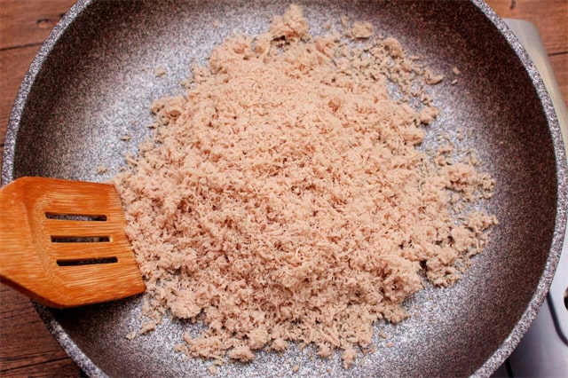 自制肉松的做法 六个月宝宝辅食食谱