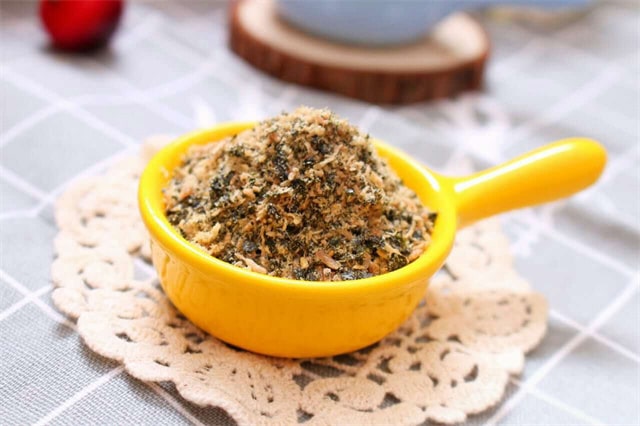 自制肉松的做法 六个月宝宝辅食食谱