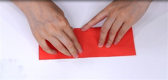 古代扇子折纸的折法