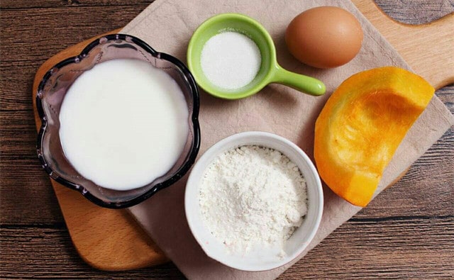 南瓜松饼的做法 10个月宝宝辅食食谱