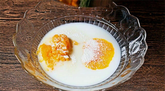 南瓜松饼的做法 10个月宝宝辅食食谱