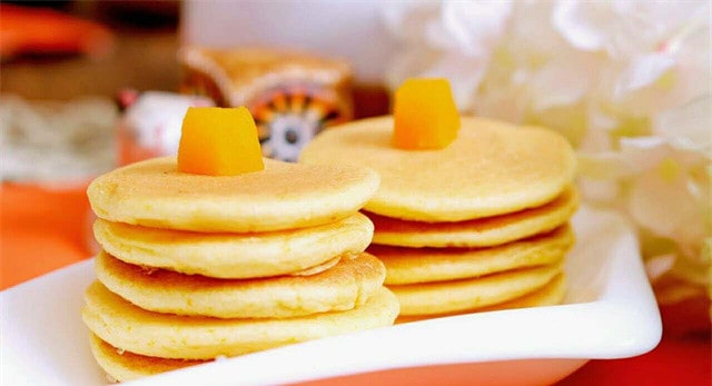 南瓜松饼的做法 10个月宝宝辅食食谱