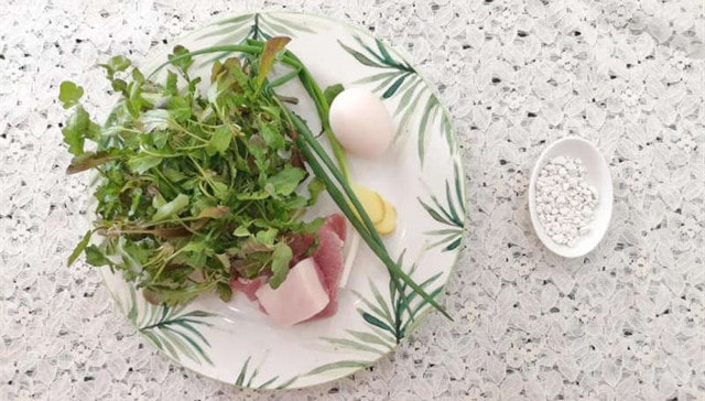 荠菜肉丸怎么做 1岁宝宝食谱