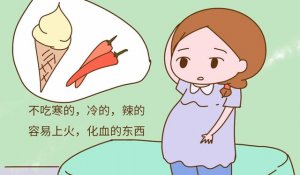 孕妇不能吃哪些食物清单