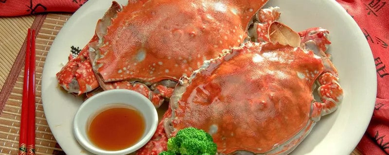 梭子蟹清蒸多少分钟