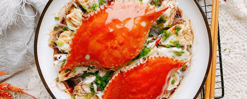 梭子蟹清蒸多少分钟