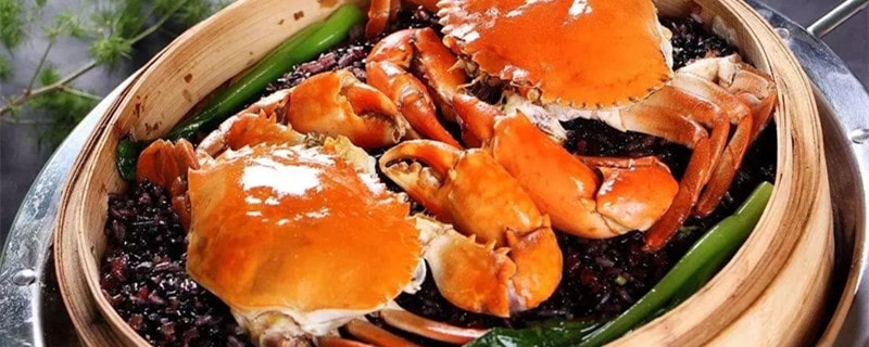 梭子蟹清蒸多少分钟