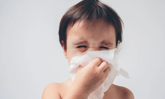 儿童鼻塞流涕，可能是过敏性鼻炎