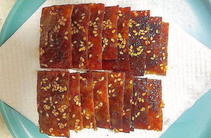 自制猪肉脯的做法 1岁宝宝食谱