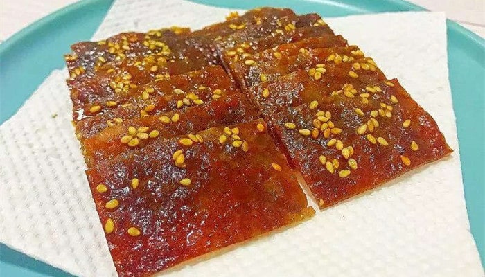 自制猪肉脯的做法 1岁宝宝食谱