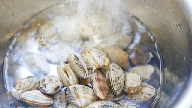 花甲怎么清洗才干净