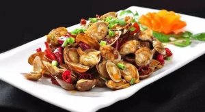 炒花甲的做法（4种）