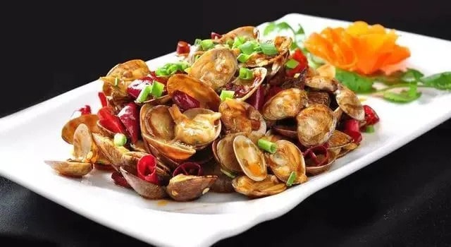 炒花甲的做法（4种）