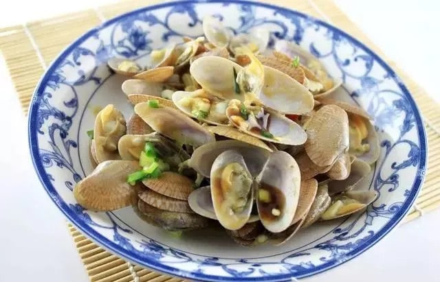 炒花甲的做法（4种）