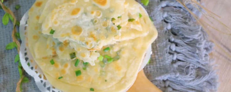 芝士葱香薄饼的做法 一岁宝宝食谱