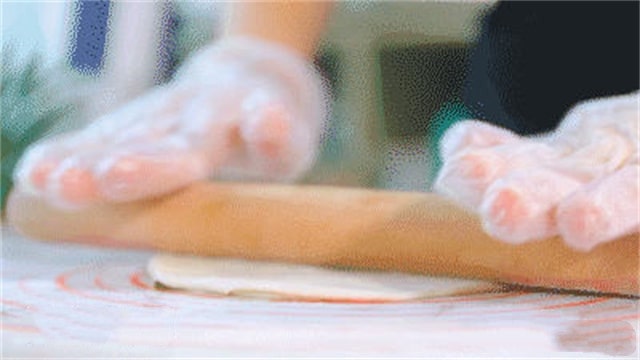 芝士葱香薄饼的做法 一岁宝宝食谱