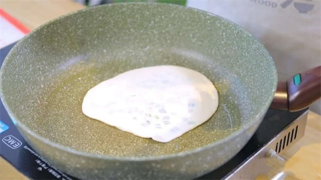 芝士葱香薄饼的做法 一岁宝宝食谱