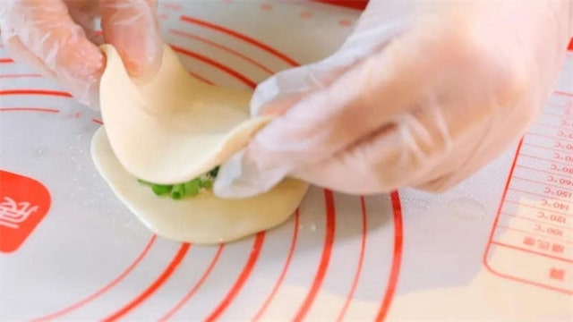 芝士葱香薄饼的做法 一岁宝宝食谱