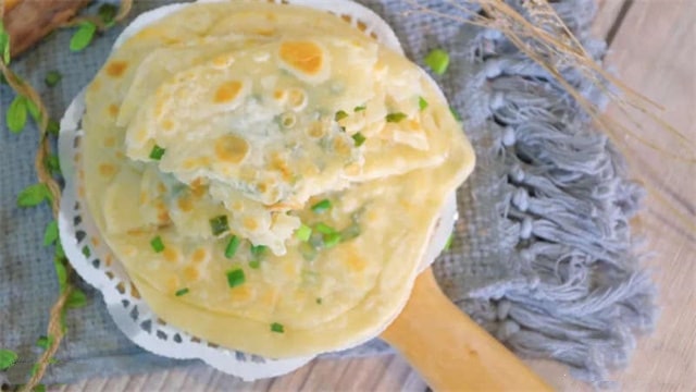 芝士葱香薄饼的做法 一岁宝宝食谱
