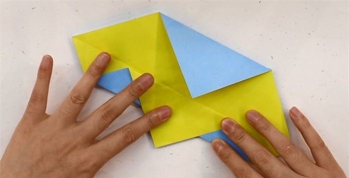 创意信封的折法