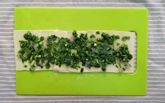 韭菜虾仁脆饼的做法 一岁半宝宝食谱