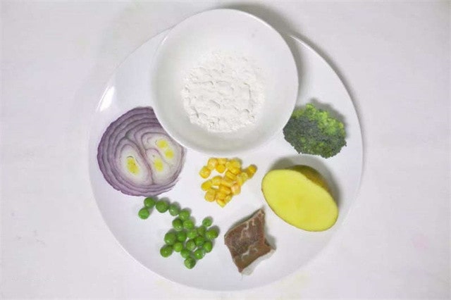 宝宝可乐饼的做法 10个月宝宝辅食食谱
