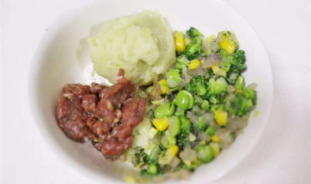 宝宝可乐饼的做法 10个月宝宝辅食食谱