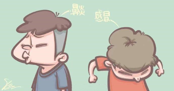 怎么区分儿童过敏性鼻炎和感冒？