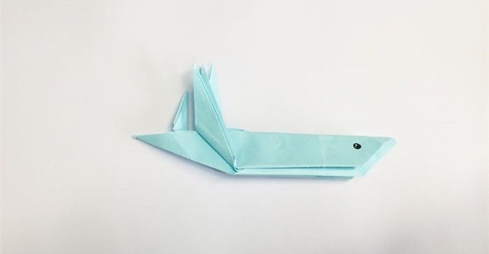 飞鱼折纸怎么折
