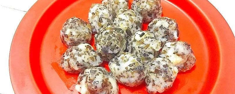 木耳龙利鱼丸的做法 10个月宝宝辅食食谱