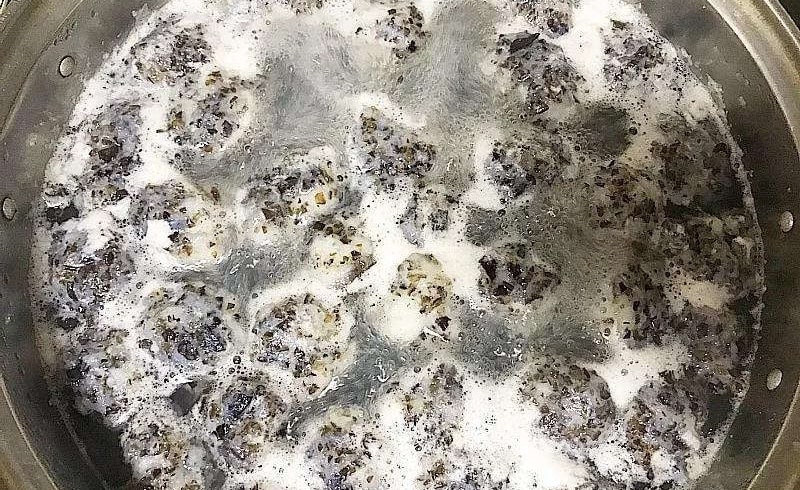 木耳龙利鱼丸的做法 10个月宝宝辅食食谱