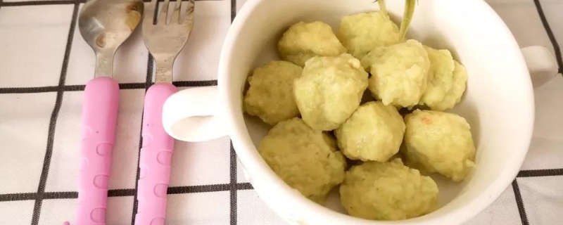 鲜虾白菜丸子的做法 8个月宝宝辅食食谱