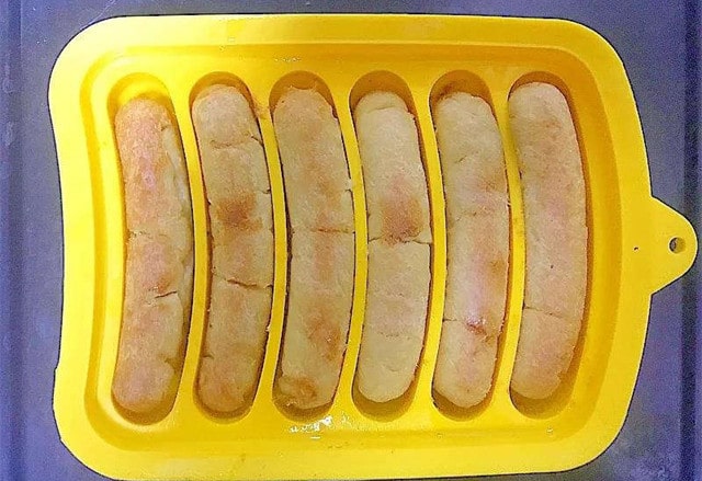 脆皮烤香肠的做法 一岁宝宝食谱