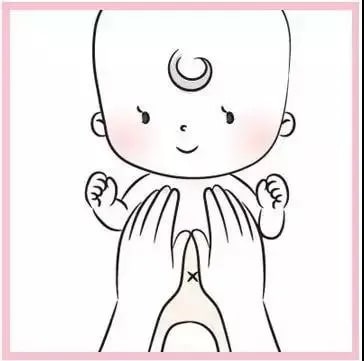 婴儿抚触这8个部位的好处多