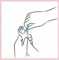 婴儿抚触这8个部位的好处多