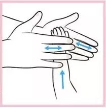 婴儿抚触这8个部位的好处多