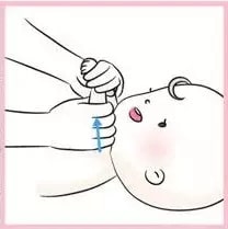 婴儿抚触这8个部位的好处多