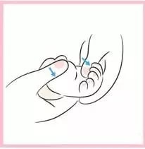 婴儿抚触这8个部位的好处多