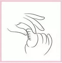 婴儿抚触这8个部位的好处多