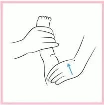 婴儿抚触这8个部位的好处多