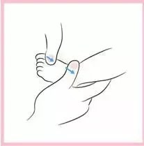 婴儿抚触这8个部位的好处多