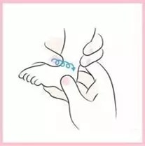 婴儿抚触这8个部位的好处多