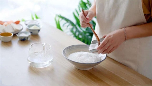 奶香水晶月饼的做法 三岁宝宝食谱